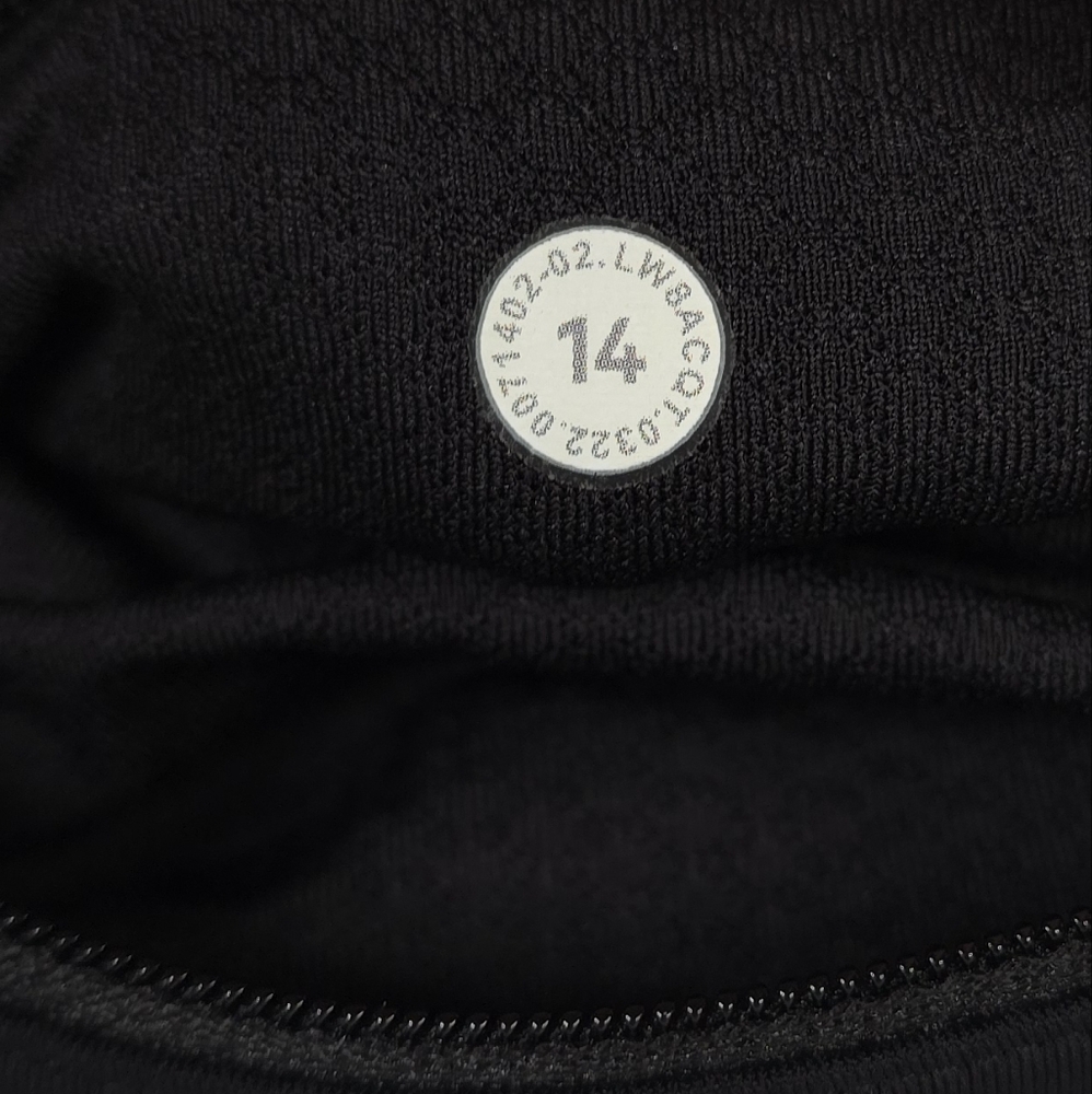 Lululemon Pace Rival Mid-Rise Skirt Veiled Floral Size 14 - Picture 10 of 12